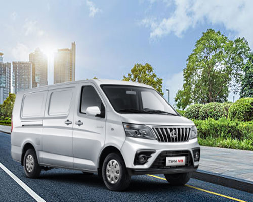 Tera V8 2 Chỗ Chở Hàng: Đánh Giá "Vua" Xe Van Thùng 5.8 Khối, Vào Phố 24/7