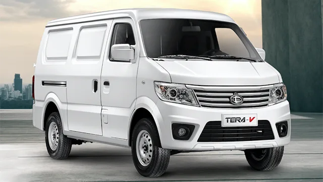Tera V8 2 Chỗ Chở Hàng: Đánh Giá "Vua" Xe Van Thùng 5.8 Khối, Vào Phố 24/7