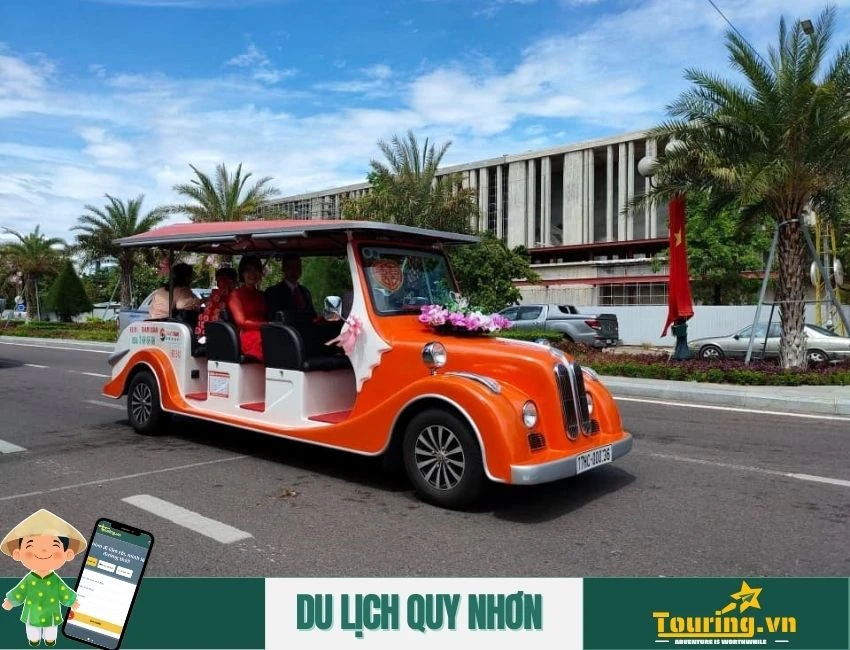 Tour Du Lịch Quy Nhơn Tự Chọn + Thuê Xe Riêng – Tự Do, Linh Hoạt, Tiết Kiệm